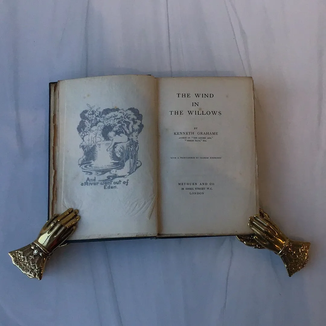 -The Wind in the Willows First Edition*