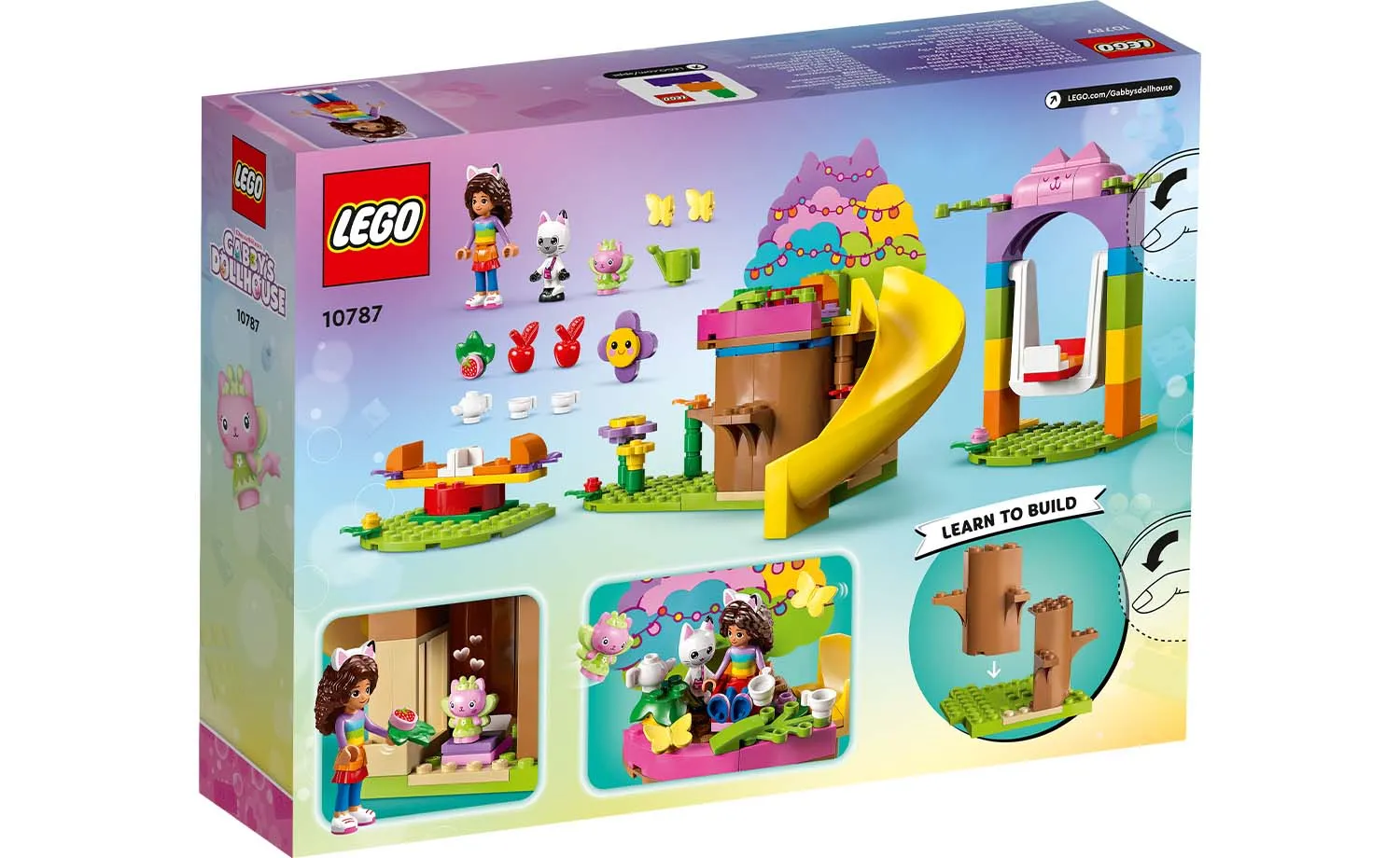10787 | LEGO® Gabby's Dollhouse Kitty Fairy's Garden Party