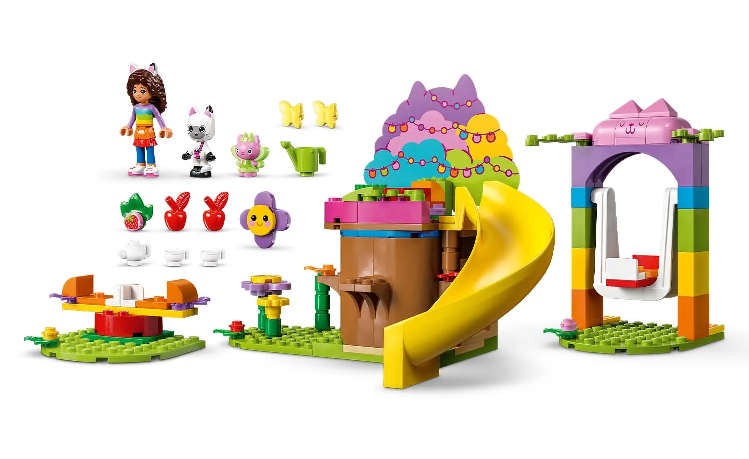 10787 | LEGO® Gabby's Dollhouse Kitty Fairy's Garden Party