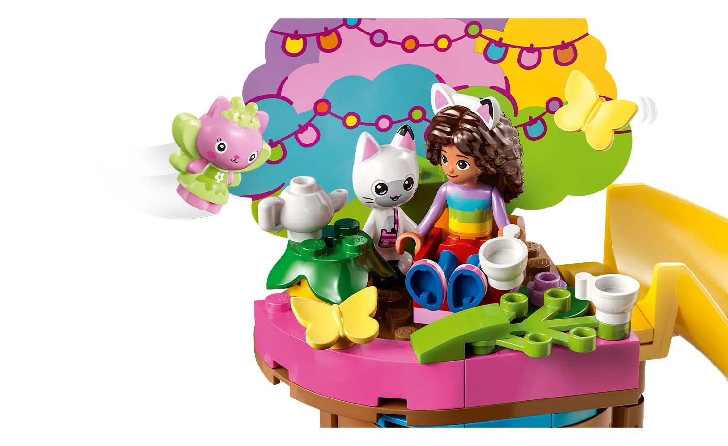 10787 | LEGO® Gabby's Dollhouse Kitty Fairy's Garden Party