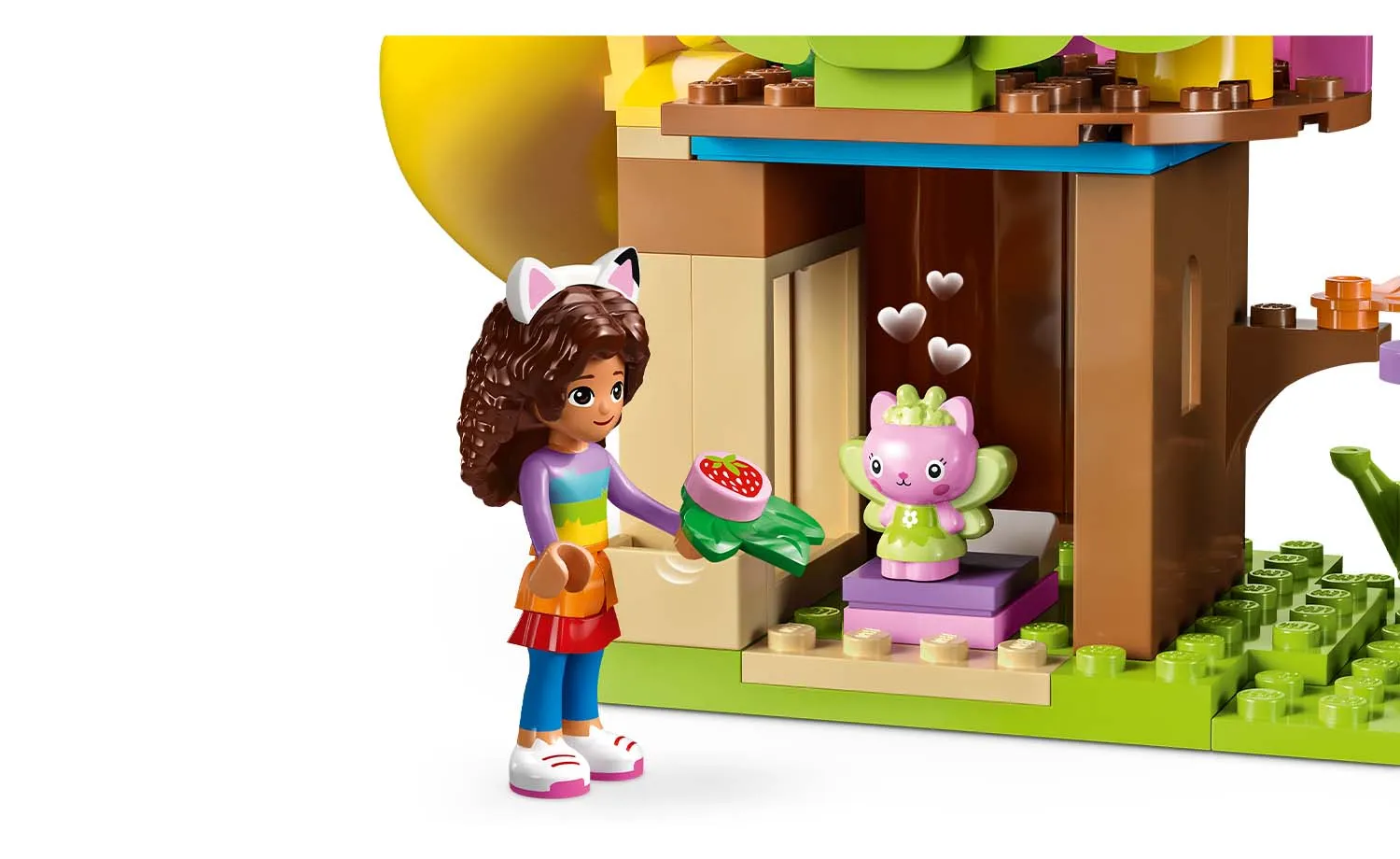 10787 | LEGO® Gabby's Dollhouse Kitty Fairy's Garden Party