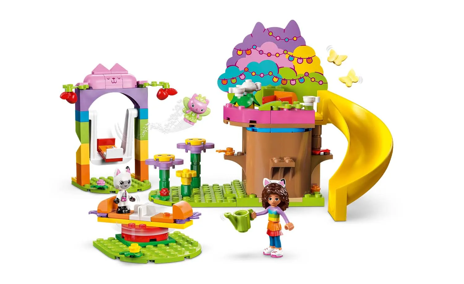 10787 | LEGO® Gabby's Dollhouse Kitty Fairy's Garden Party