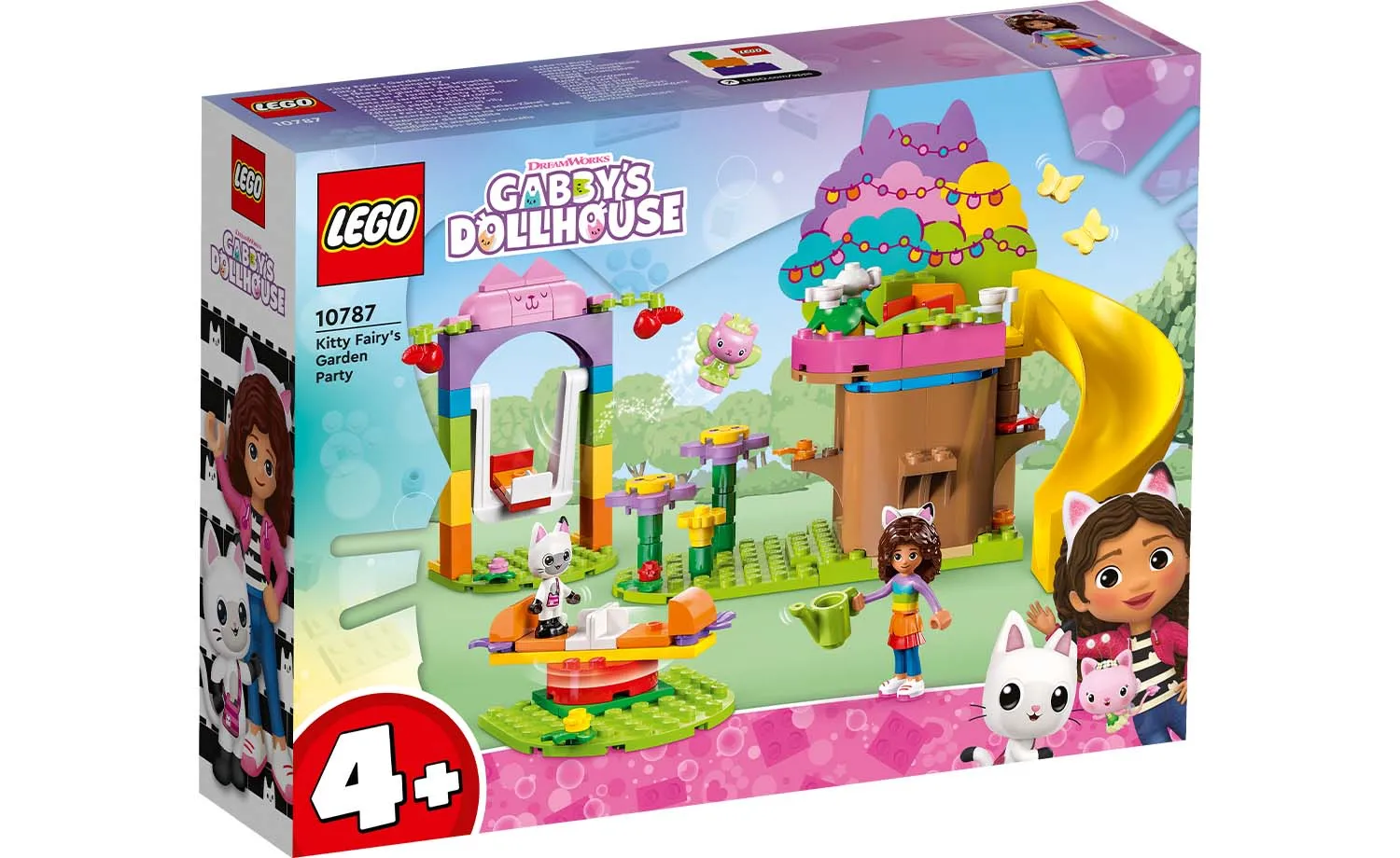 10787 | LEGO® Gabby's Dollhouse Kitty Fairy's Garden Party