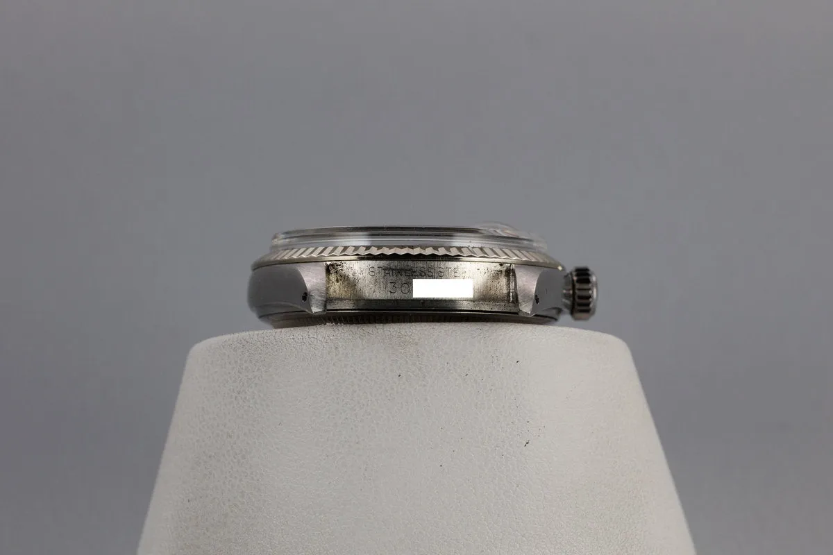 1971 Rolex DateJust 1601 Linen Dial with Box and Papers