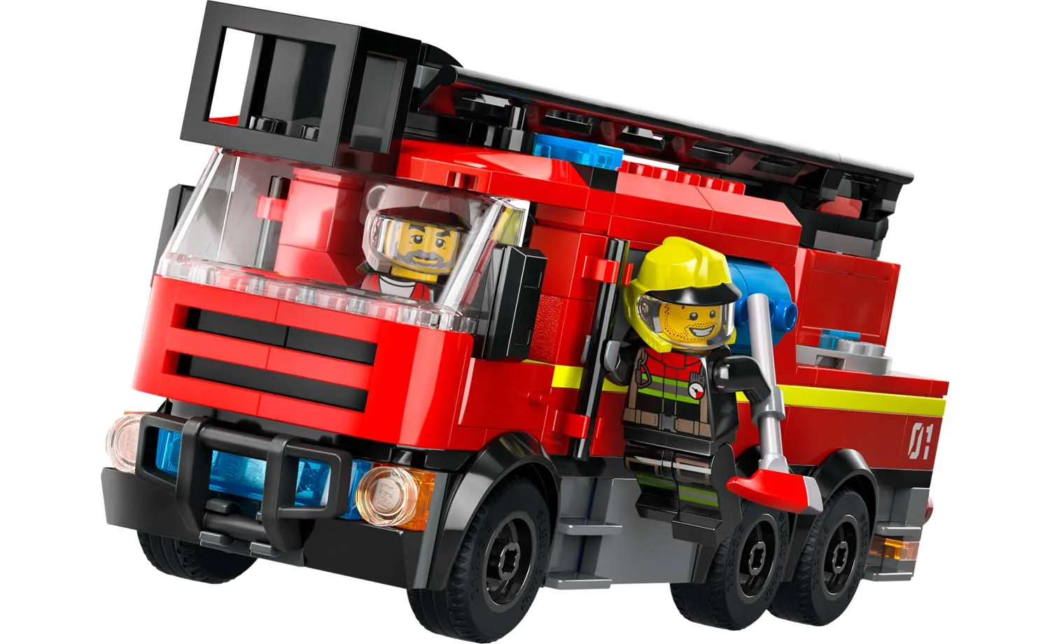 60414 | LEGO® City Fire Station With Fire Truck
