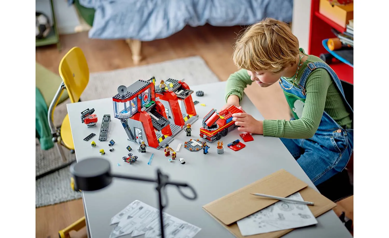 60414 | LEGO® City Fire Station With Fire Truck