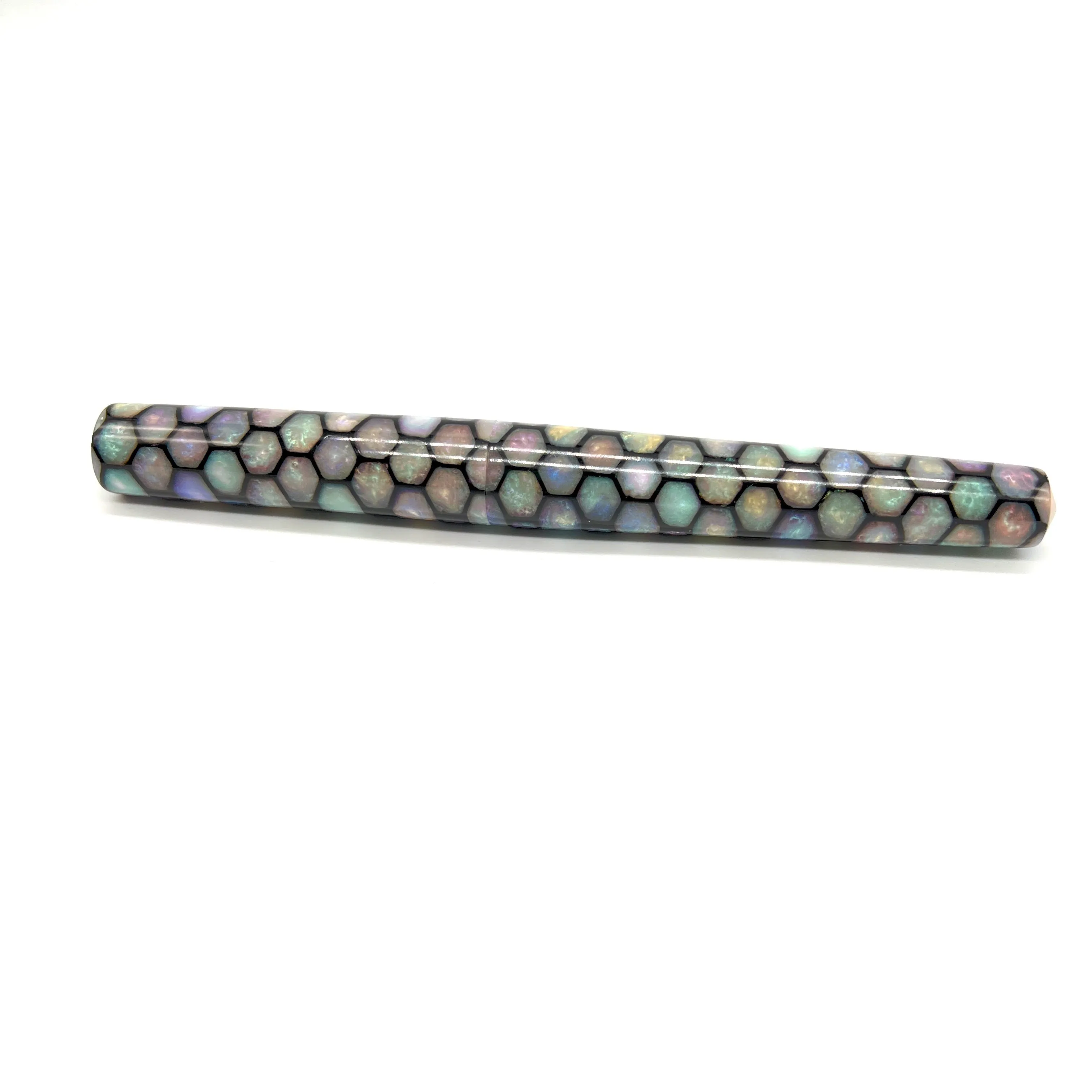 Abalone Motif Custom Order Fountain Pen