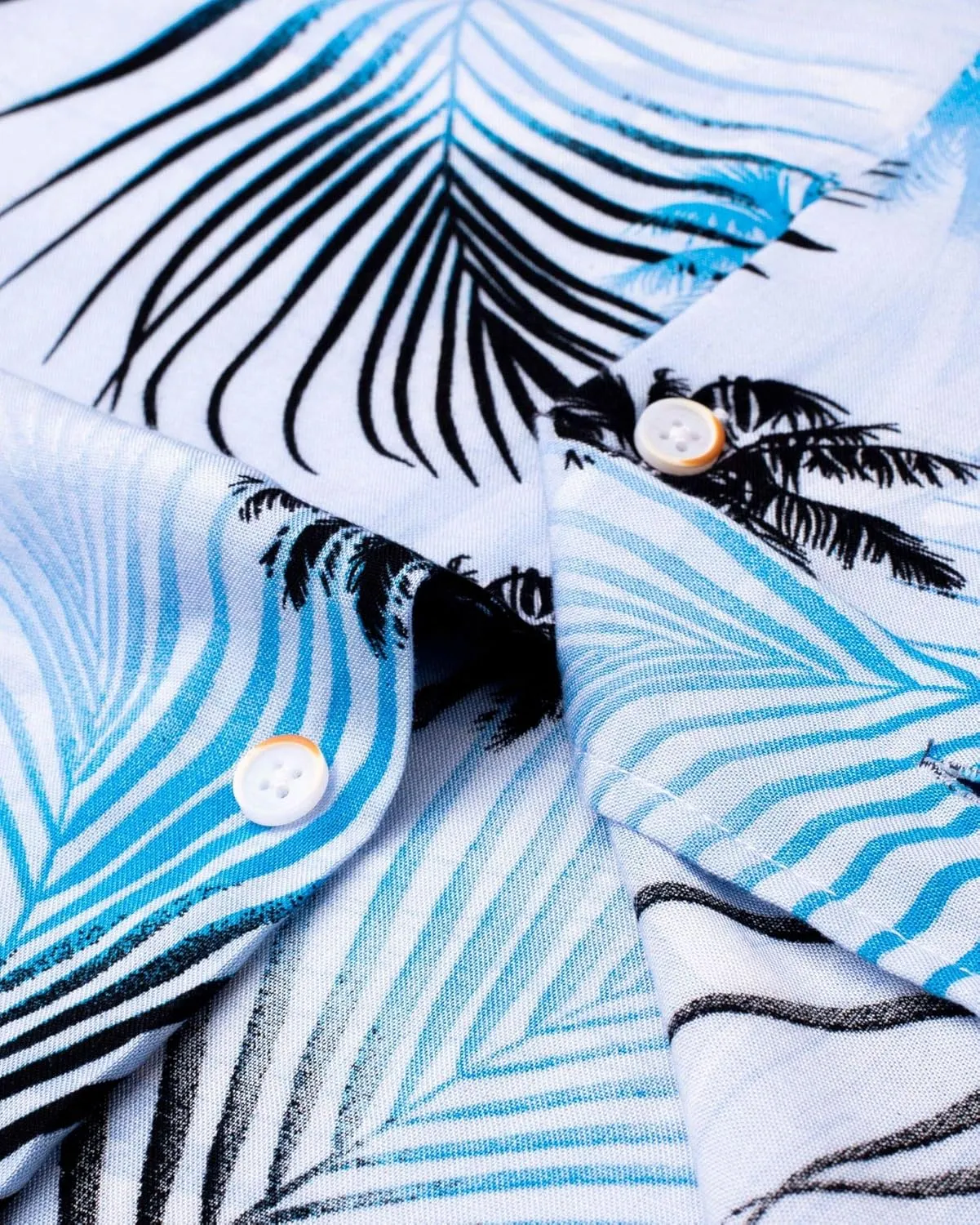 Alimens & Gentle Hawaiian Shirt for Men Summer Beach Casual Short Sleeve Button Down Shirts Printed Tropical Vacation Shirts