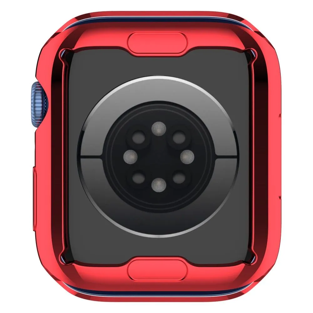Apple Watch (41mm) stylish TPU cover - Red