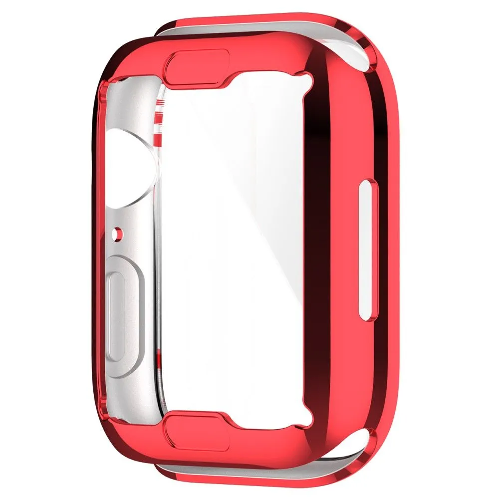 Apple Watch (41mm) stylish TPU cover - Red