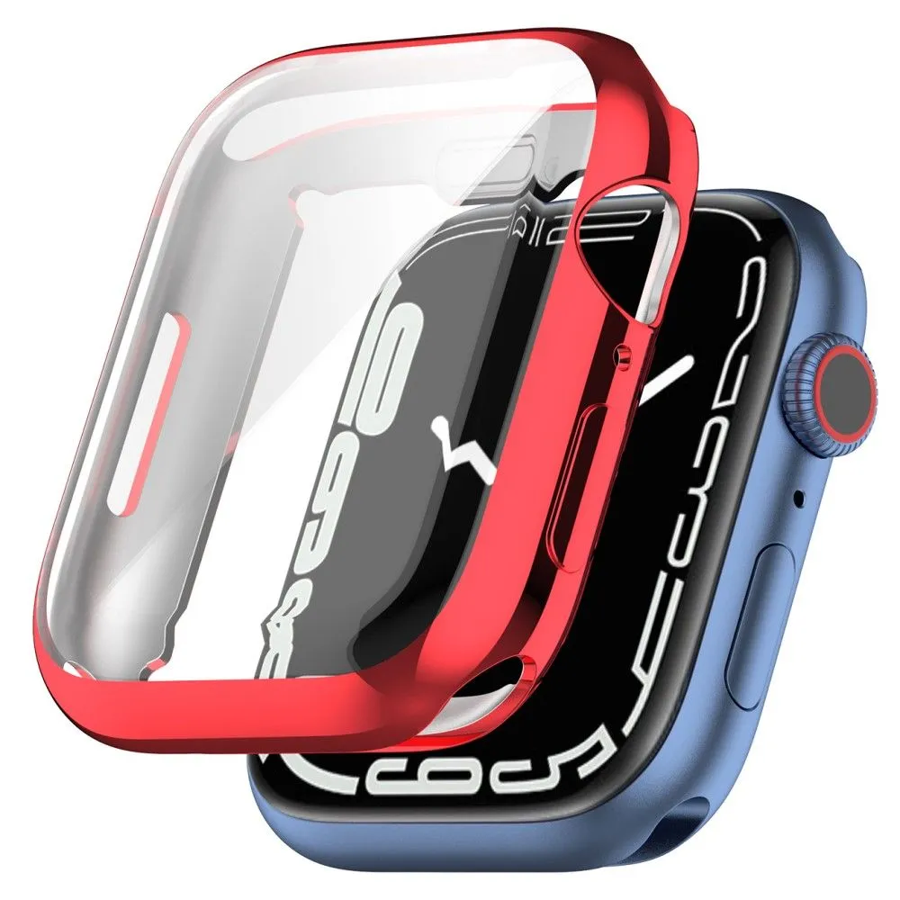 Apple Watch (41mm) stylish TPU cover - Red