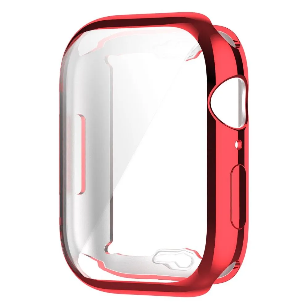 Apple Watch (41mm) stylish TPU cover - Red