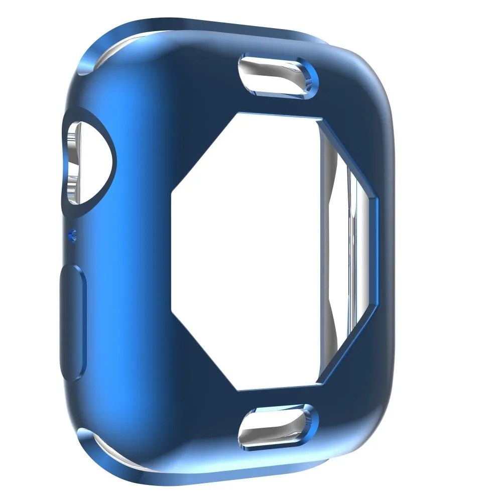 Apple Watch (45mm) stylish TPU cover - Blue