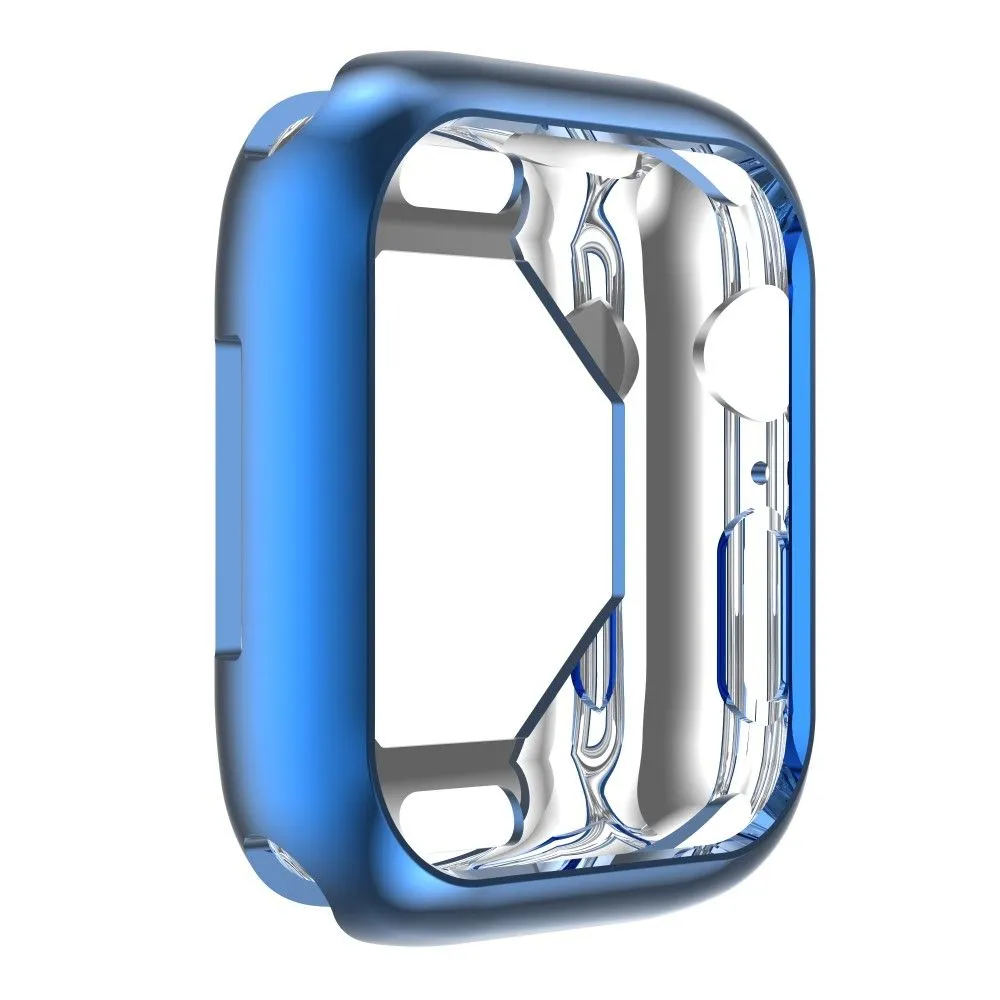 Apple Watch (45mm) stylish TPU cover - Blue