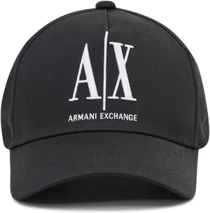 Armani Exchange Men's Logo Baseball Hat