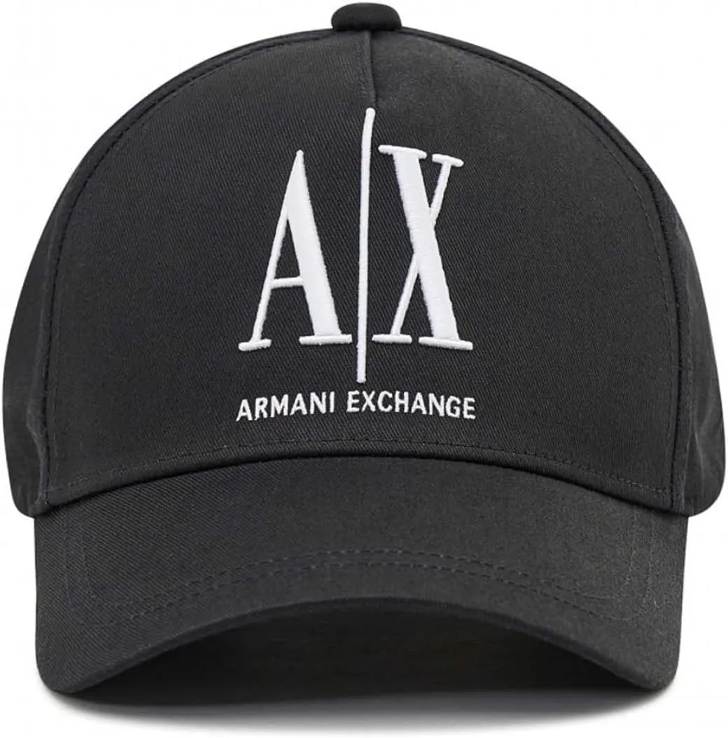 Armani Exchange Men's Logo Baseball Hat