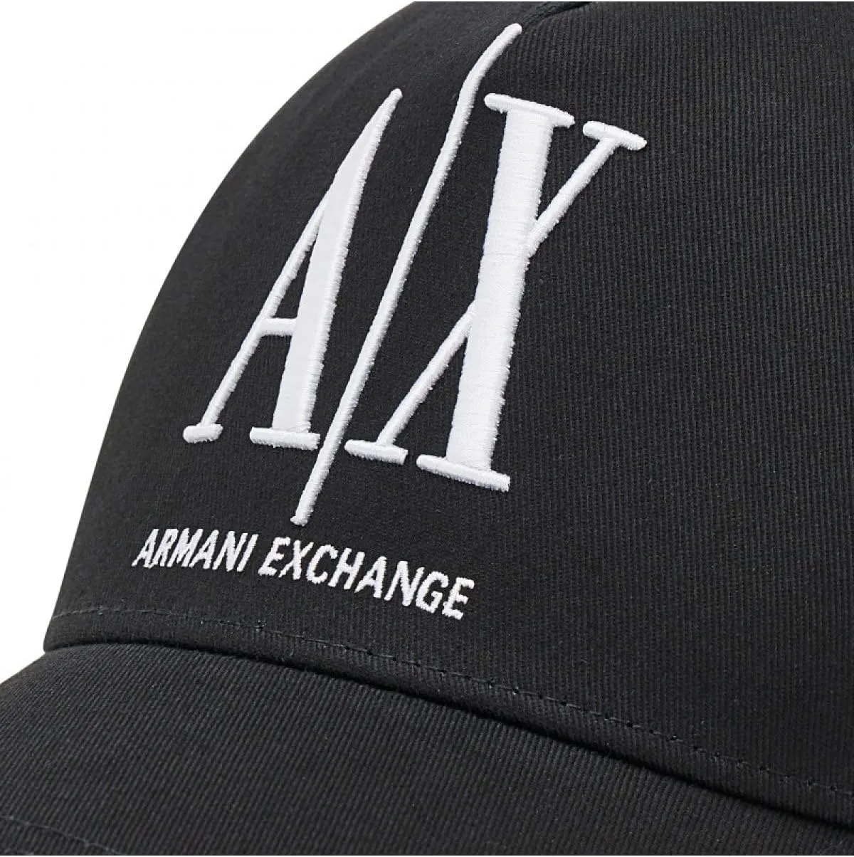 Armani Exchange Men's Logo Baseball Hat
