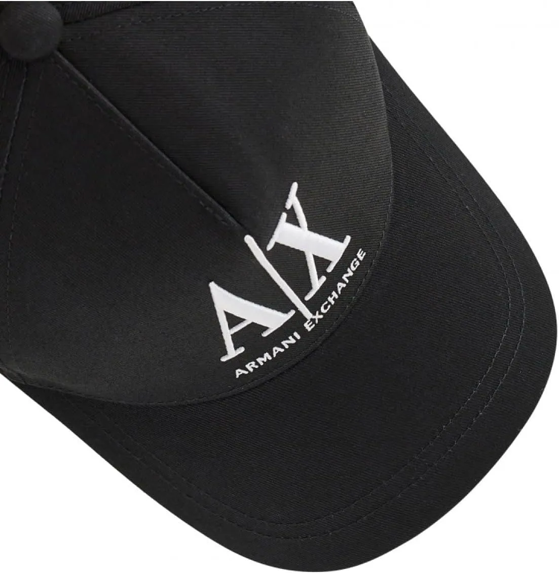 Armani Exchange Men's Logo Baseball Hat