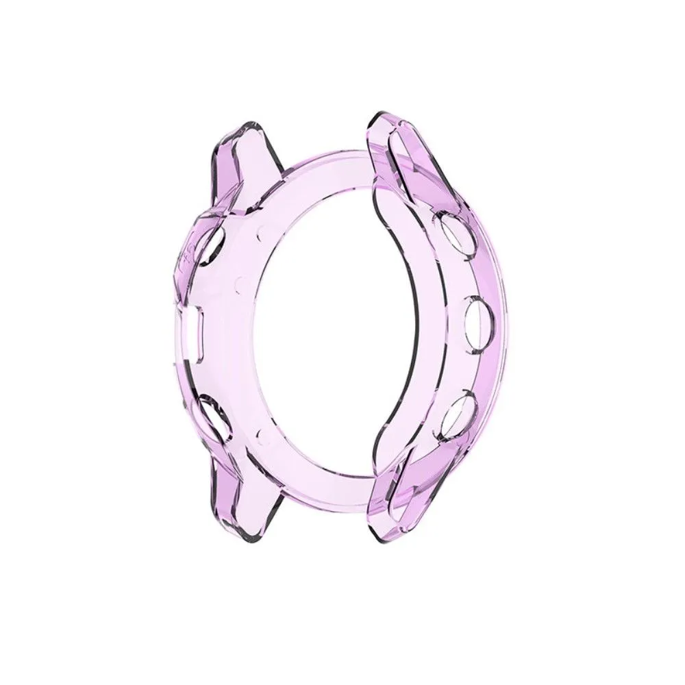 Cool transparent cover for Garmin Fenix 6 / 6 Pro Purple