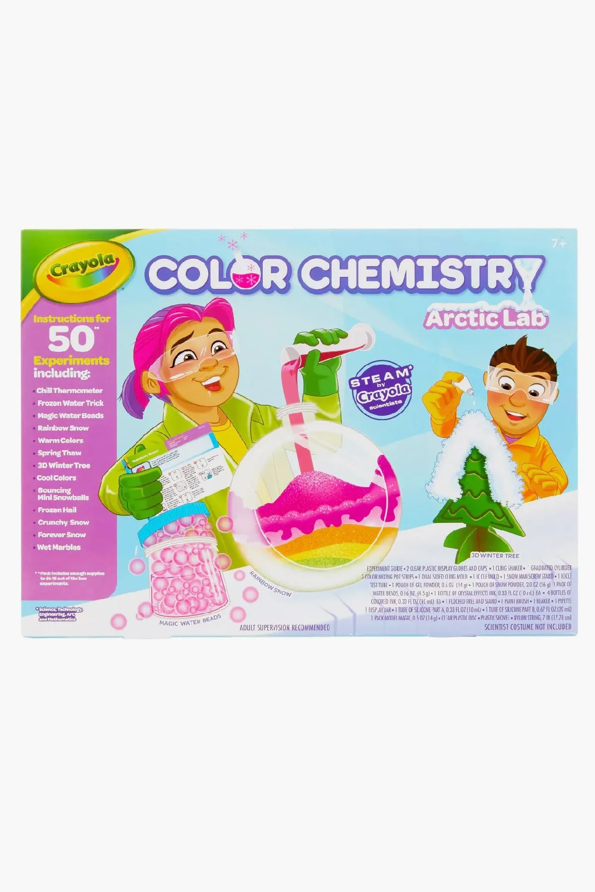 Crayola Color Chemistry Kids Arctic Lab Set