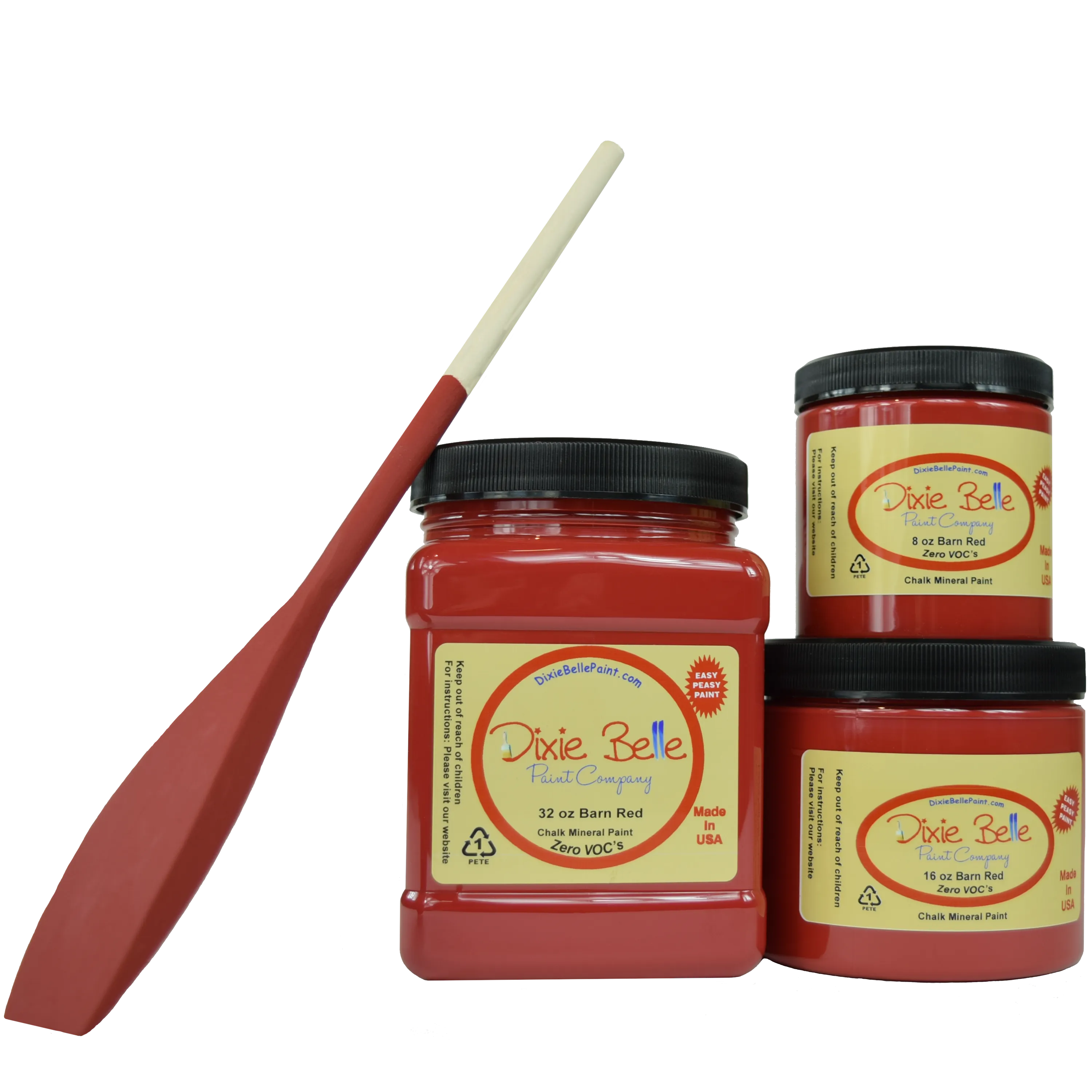 Dixie Belle Barn Red Chalk Paint