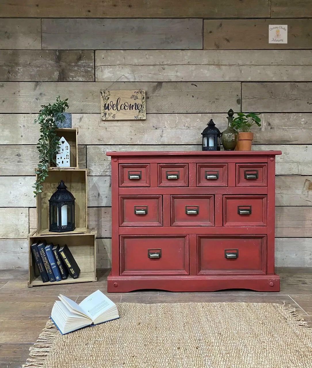 Dixie Belle Barn Red Chalk Paint