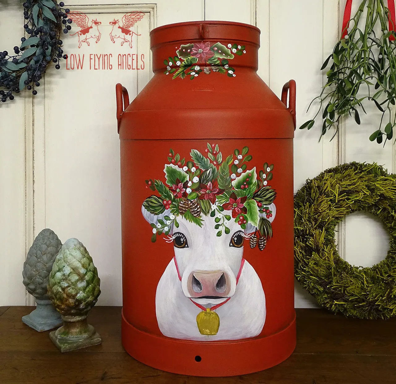Dixie Belle Barn Red Chalk Paint