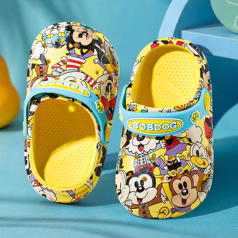 Dunnmall Bobdog Factory Children's Hole Shoes Summer Slippers Bath Non-Slip Slippers Eva Sandals Hot Shoe Type