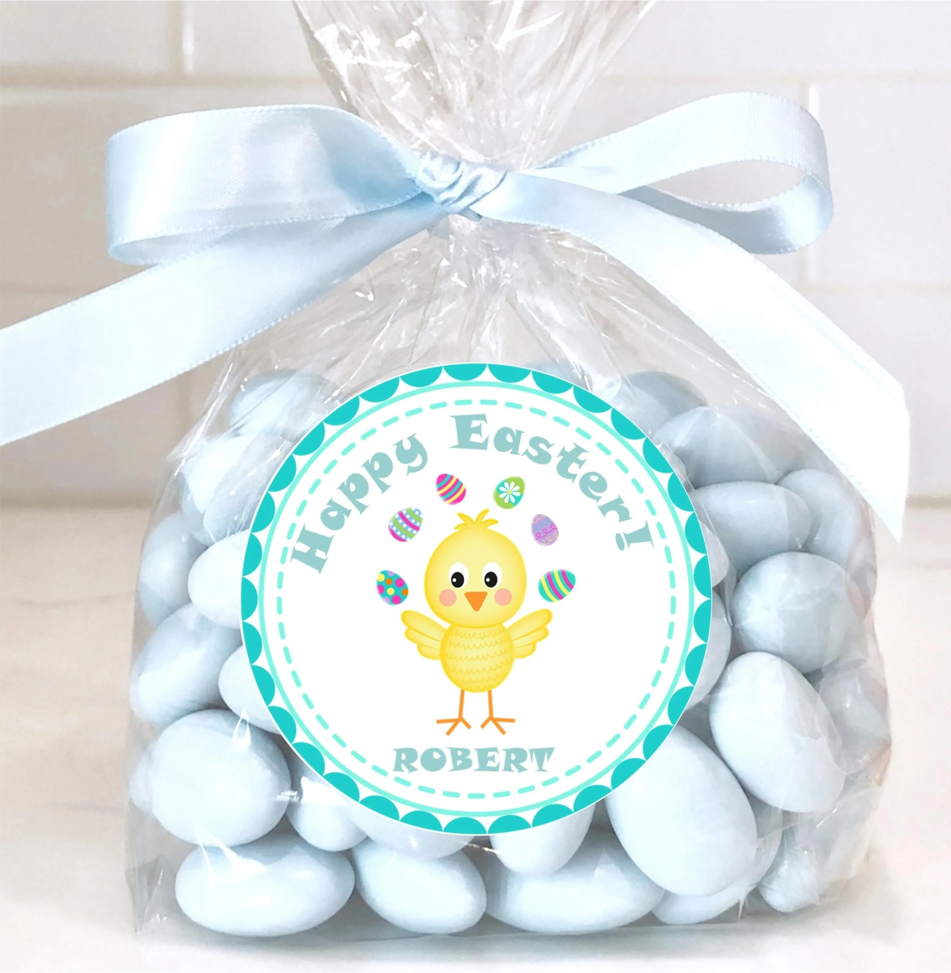 Easter Chick Stickers