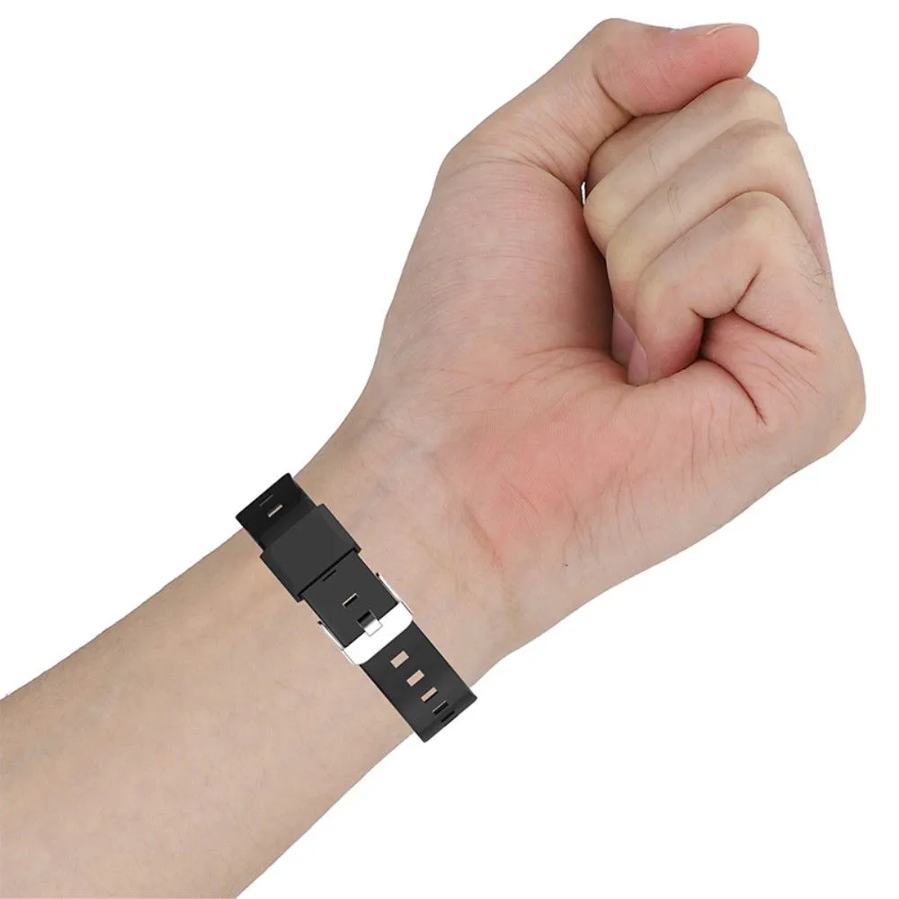 Fitbit Charge 5 / 4 / 3 integrated TPU cover   watch strap - Orange