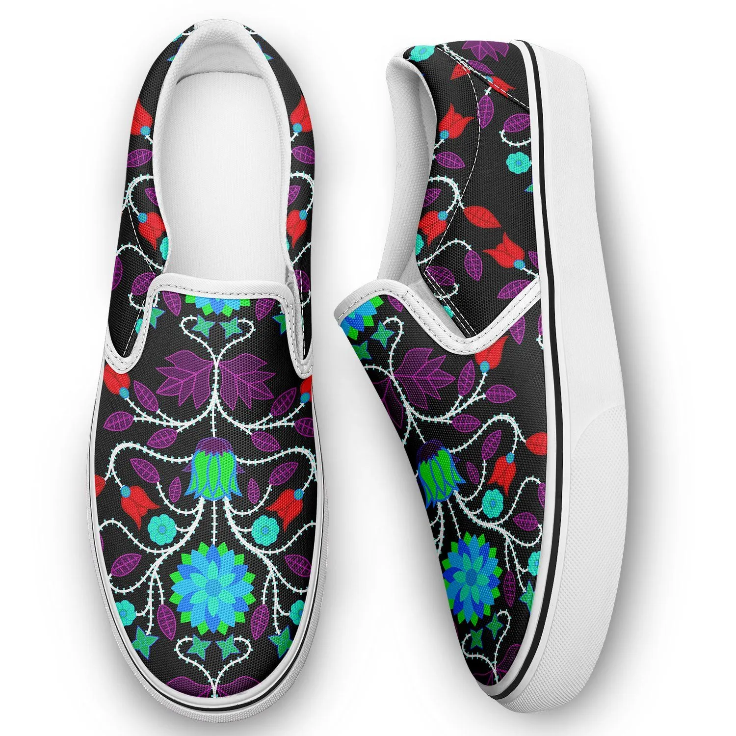 Floral Beadwork Four Clans Winter Otoyimm