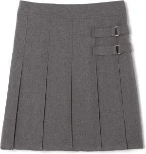 French Toast Girls' Adjustable Waist Pleated-Front Two-tab Scooter
