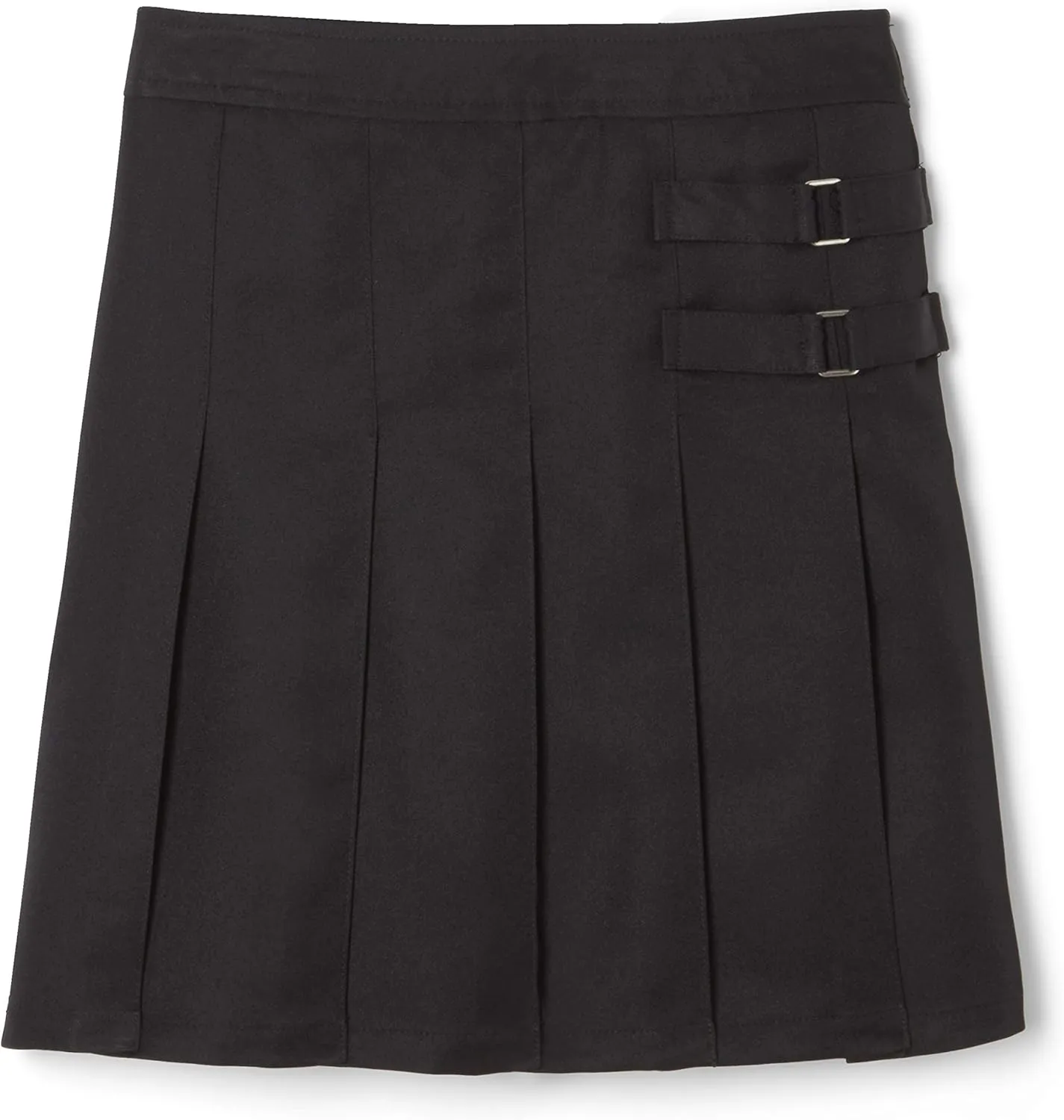 French Toast Girls' Adjustable Waist Pleated-Front Two-tab Scooter