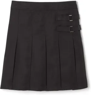 French Toast Girls' Adjustable Waist Pleated-Front Two-tab Scooter
