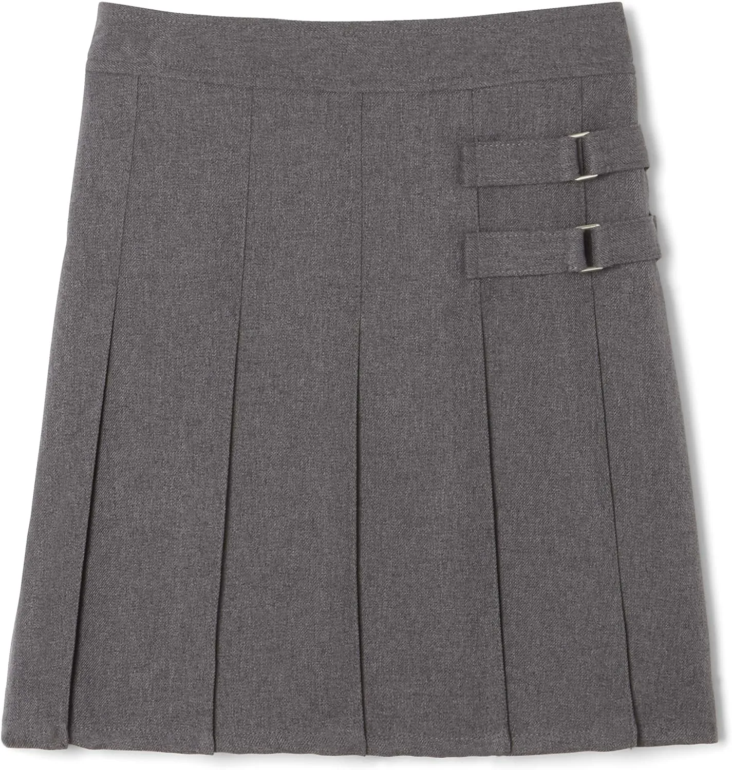 French Toast Girls' Adjustable Waist Pleated-Front Two-tab Scooter