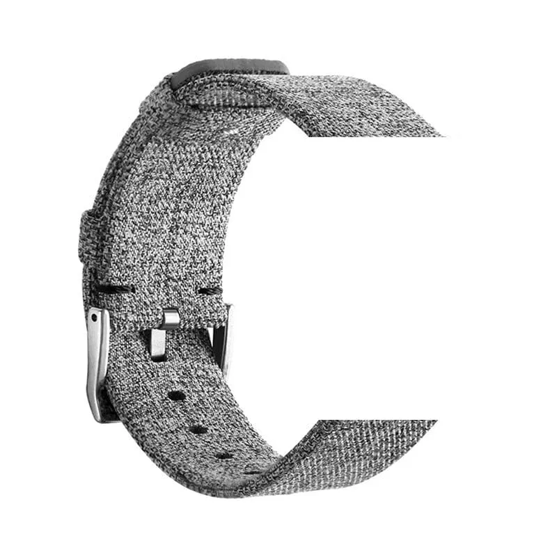 Garmin Descent MK 1 Stylish Canvas Watch Straps