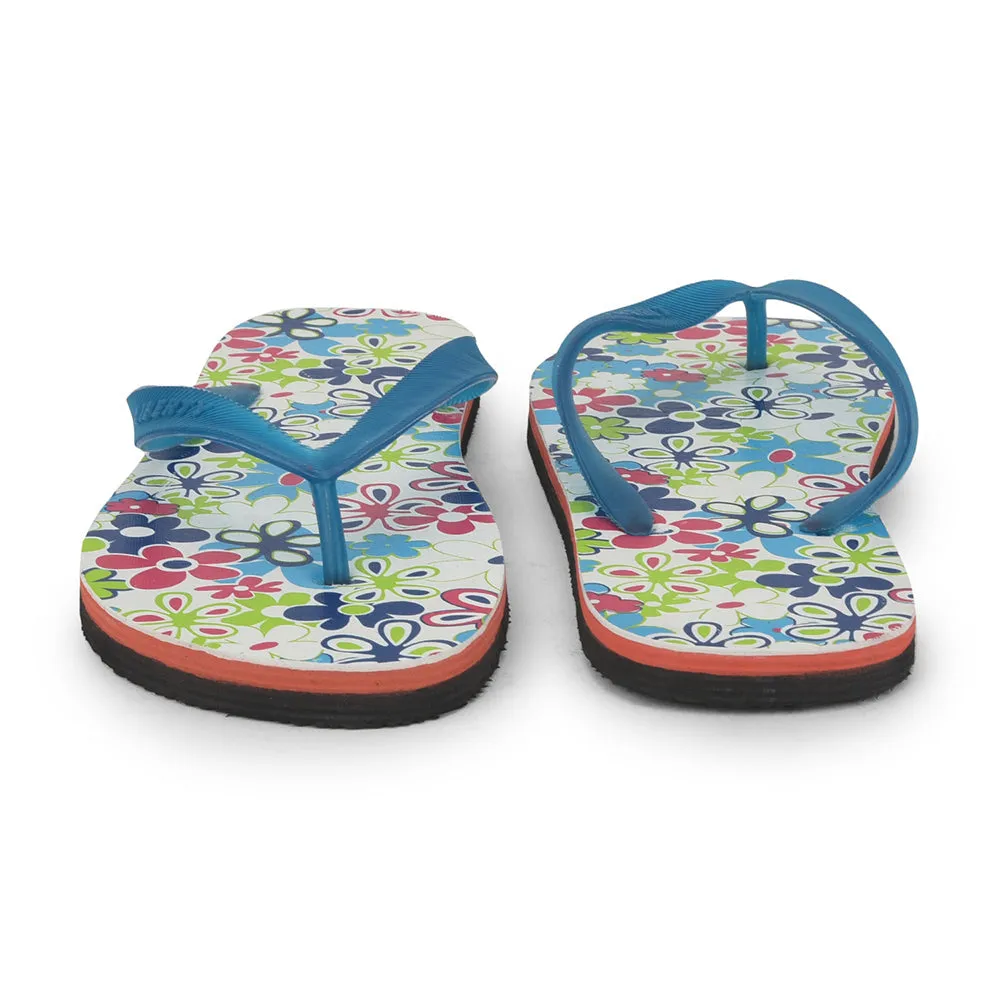Gliders Casual Black House Slipper For Women AHA-126E By Liberty