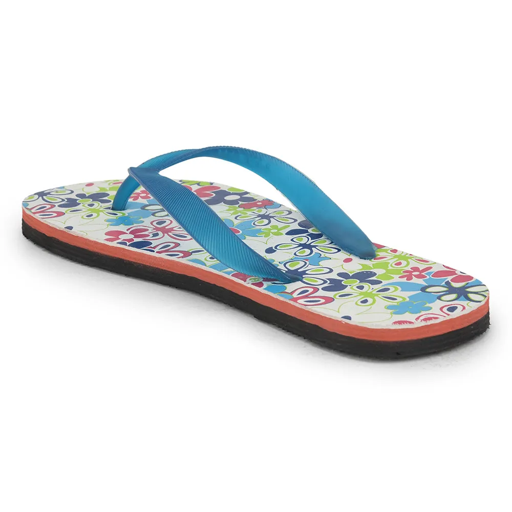 Gliders Casual Black House Slipper For Women AHA-126E By Liberty