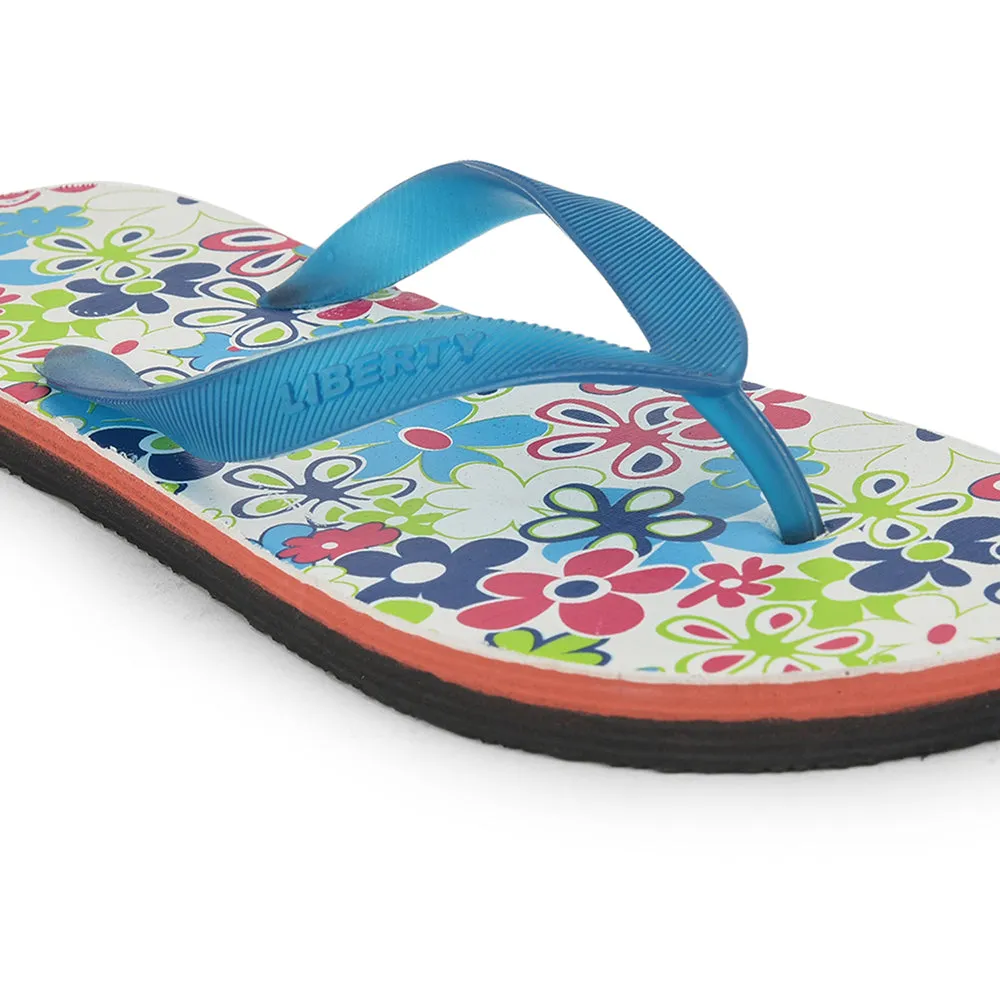 Gliders Casual Black House Slipper For Women AHA-126E By Liberty