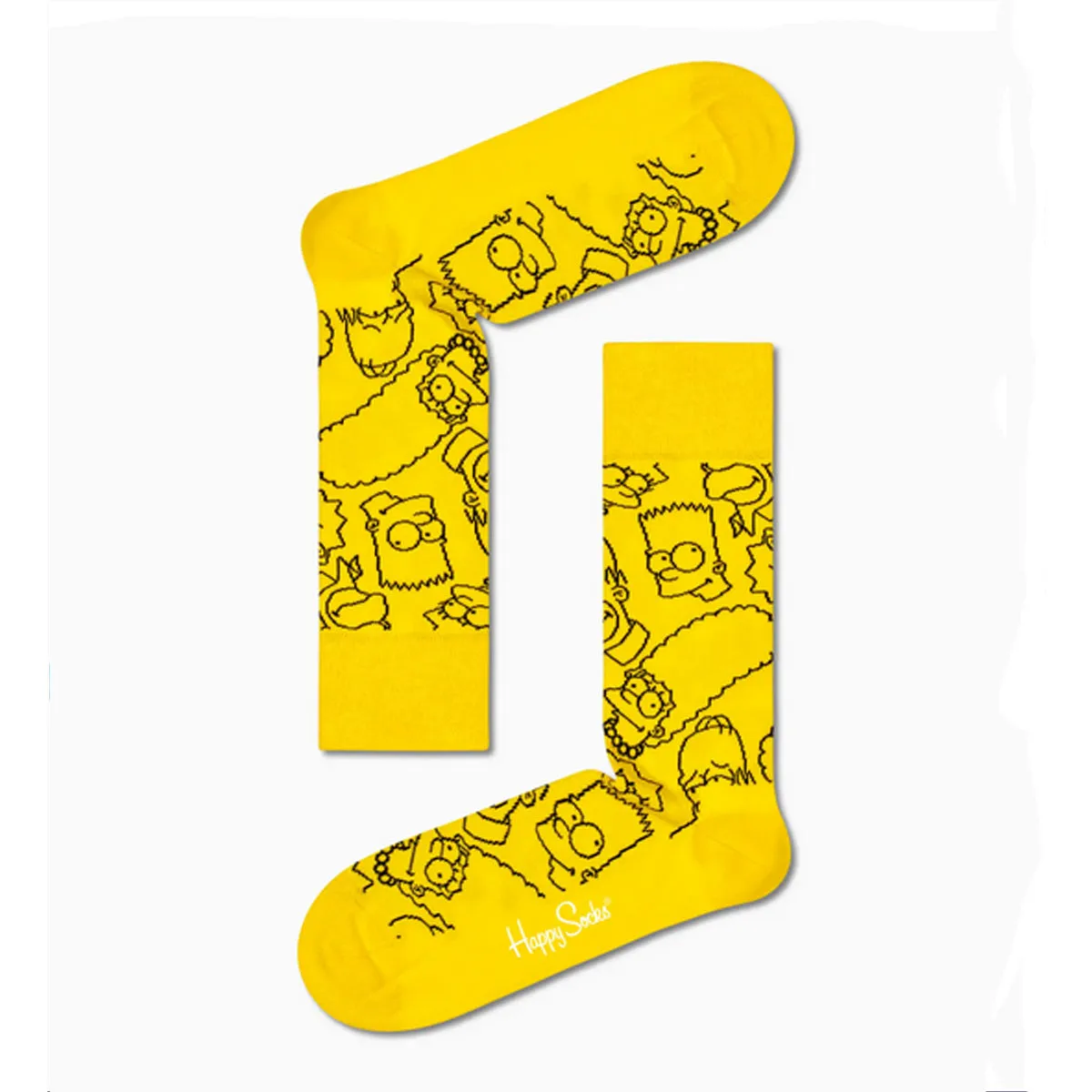 Happy Socks x The Simpsons Women's Gift Box - 4 Pack