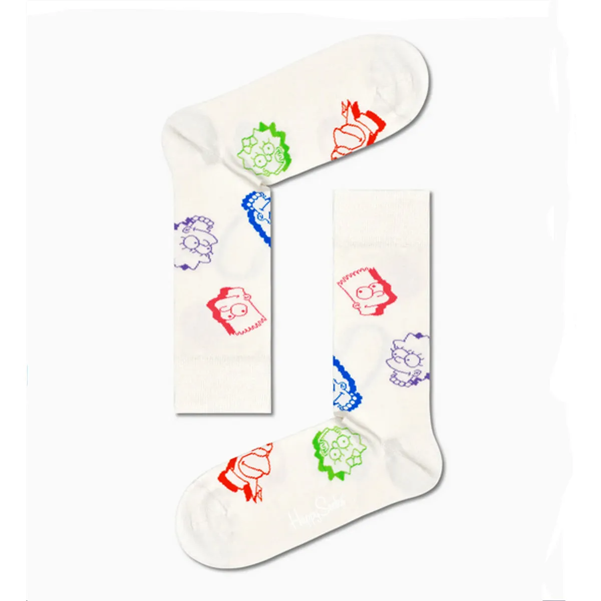 Happy Socks x The Simpsons Women's Gift Box - 4 Pack
