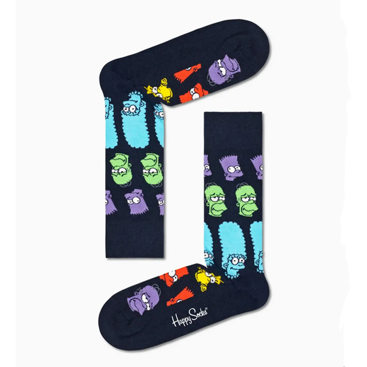 Happy Socks x The Simpsons Women's Gift Box - 4 Pack