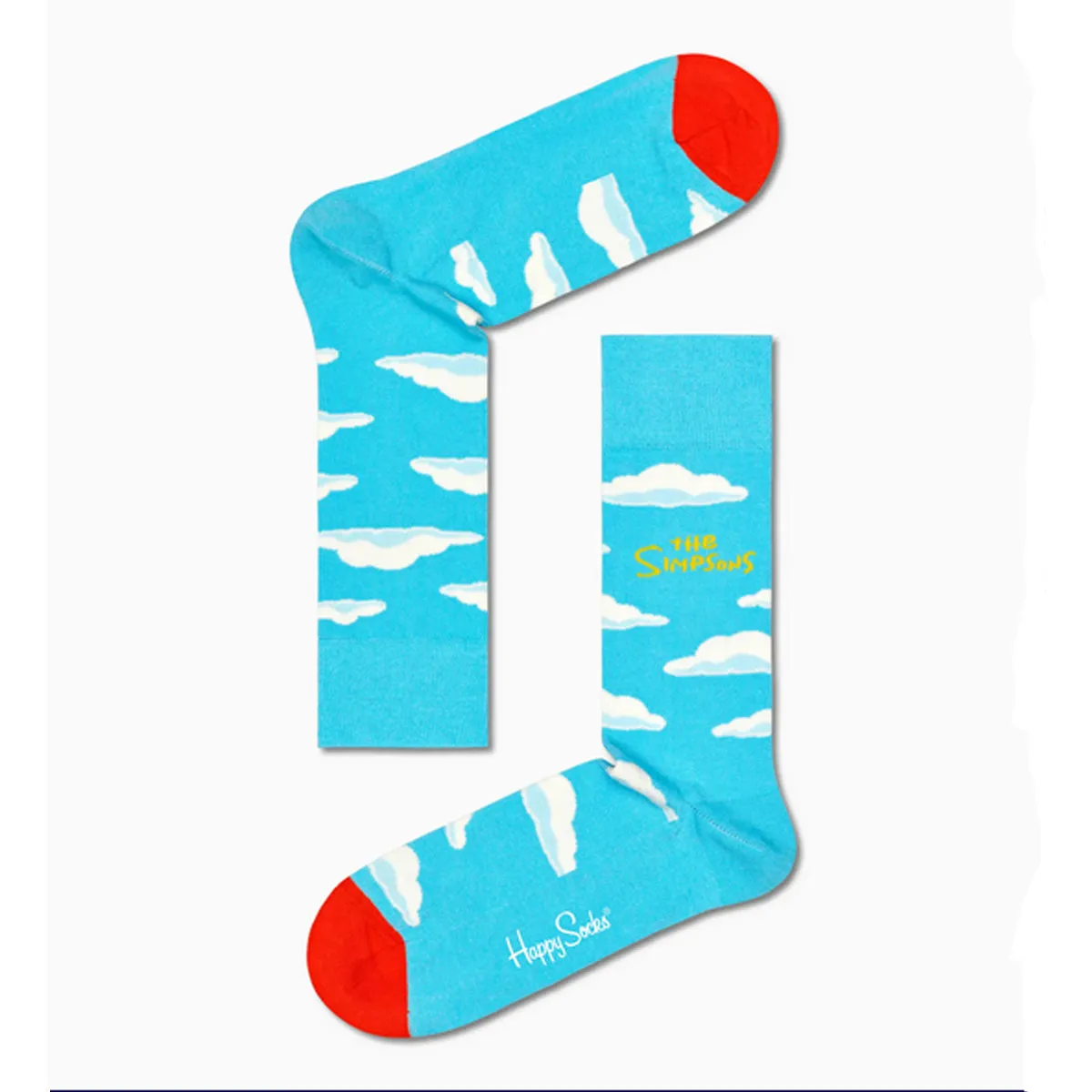 Happy Socks x The Simpsons Women's Gift Box - 4 Pack