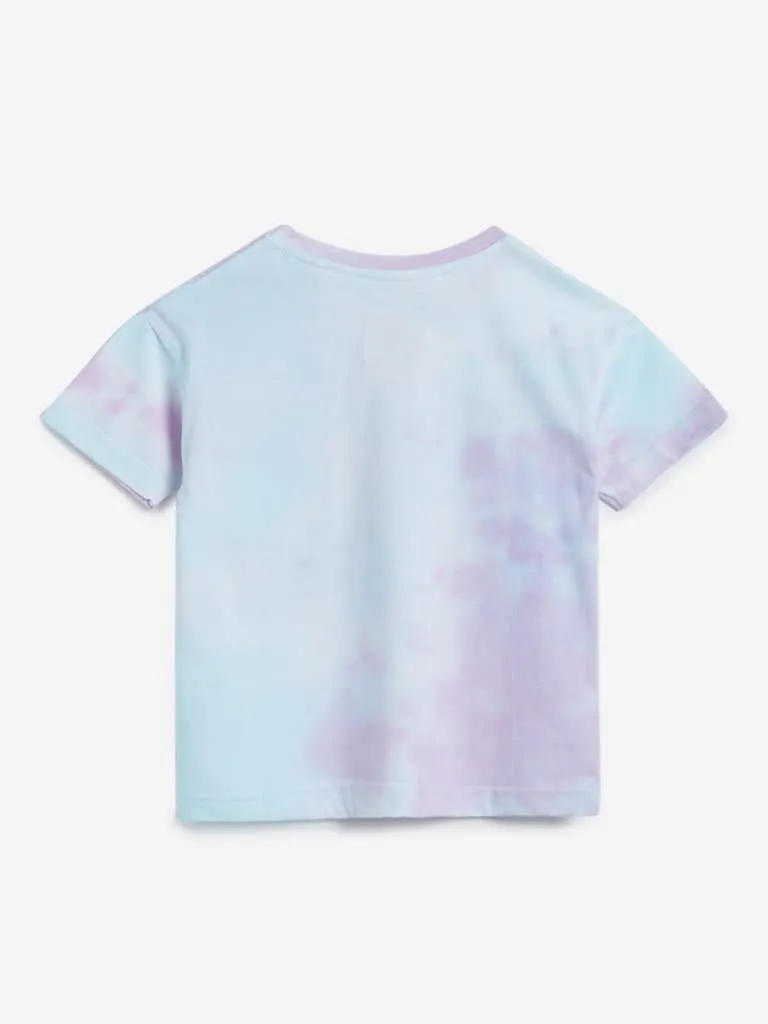 HOP Kids Blue Text Designs T-Shirt