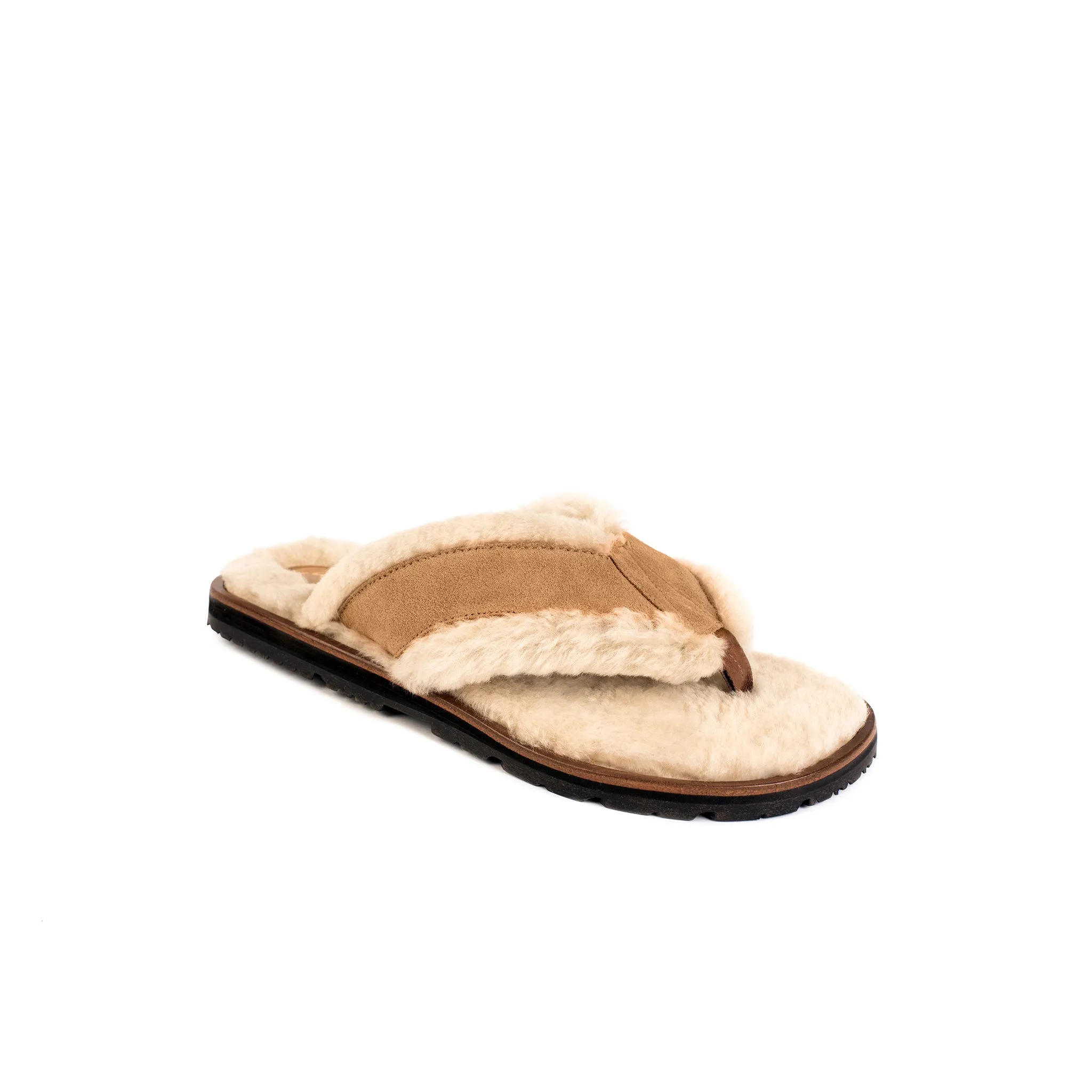 Jackson | Dark Brown Suede