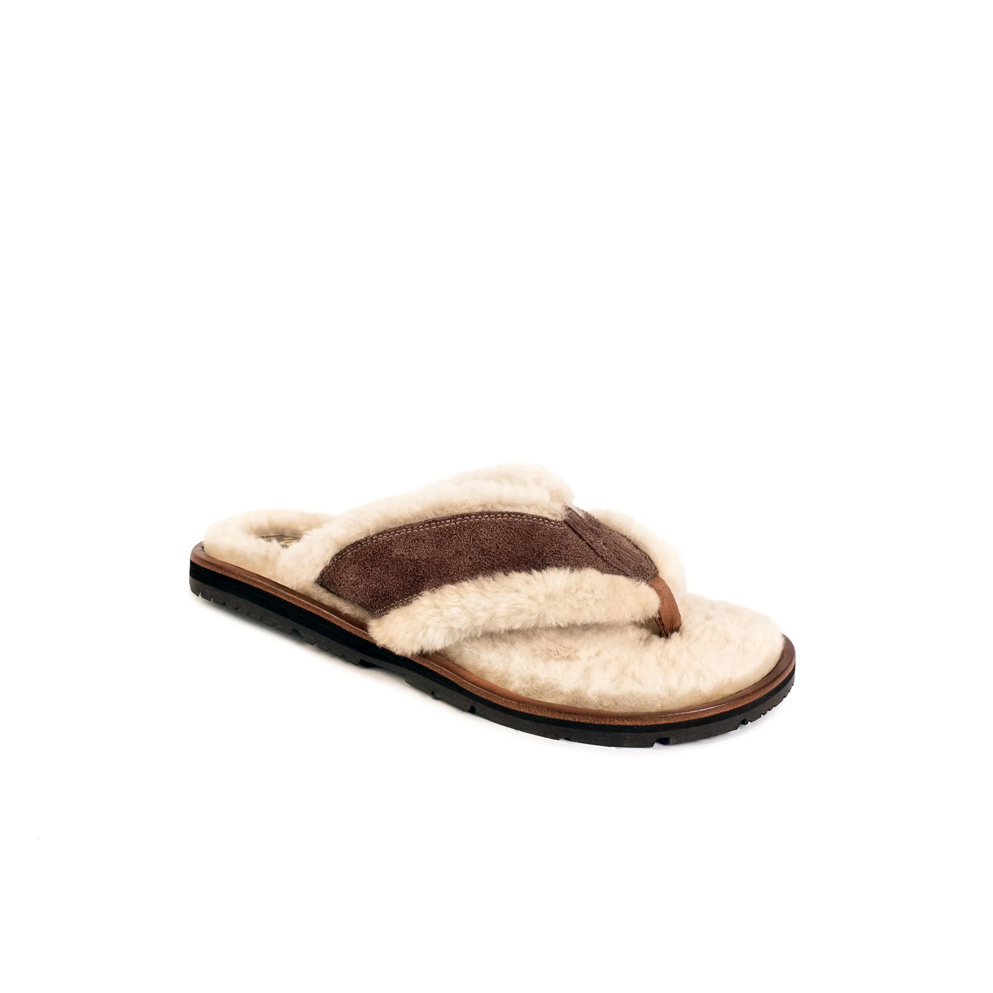 Jackson | Dark Brown Suede