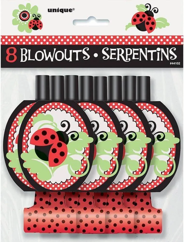Ladybug - Blowouts (8ct)
