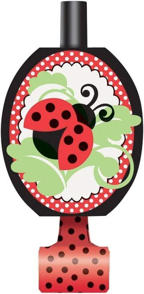 Ladybug - Blowouts (8ct)