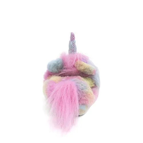 Lara Rainbow Unicorn Slippers