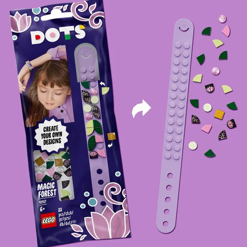 LEGO 41917 Dots Magic Forest Bracelet